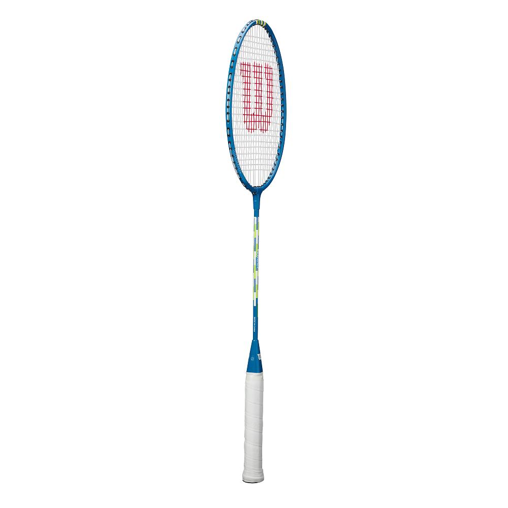 Champ Racket Set Wilson Champ 4 Player Badminton Racket Set, 4 Rackets, Shuttles ...