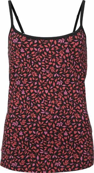 Glemo Damen Tanktop Abela – V-Ausschnitt, M, 95% Baumwolle