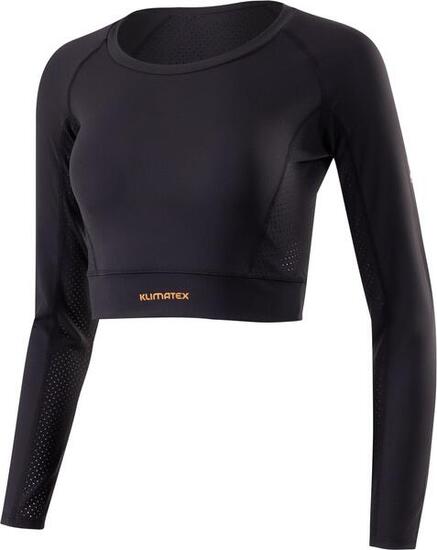 Glemo Crop Top Klimatex Mera Femme — Noir L