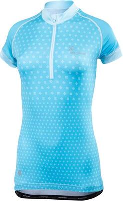 Glemo Klimatex Paola Maglia Ciclismo Donna L – manica corta. fantasia floreale