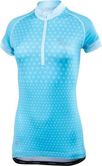 Glemo Klimatex Paola Maglia Ciclismo Donna L – manica corta fantasia floreale
