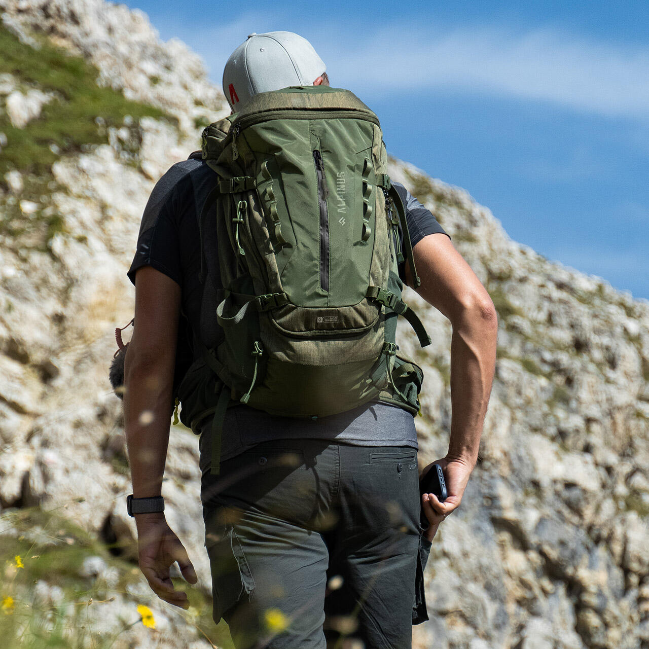 Wandelrugzak Alpinus Otway 40 2/7