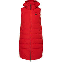 Gilet femme LOAP Tamaja rouge 2XL