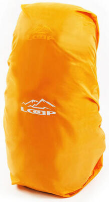 Loap waterdichte rugzakhoes 25–65 l, reflecterende zones, licht