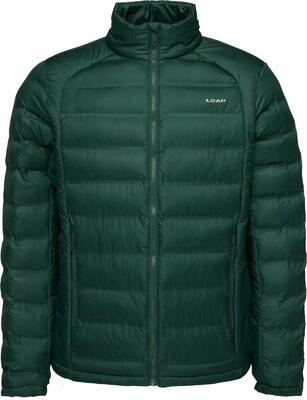 Giacca trapuntata Loap Itlar uomo. verde scuro. XL