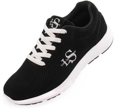 Glemo Loaf Riseta Damen-Freizeitschuh, Größe 37, Weiß