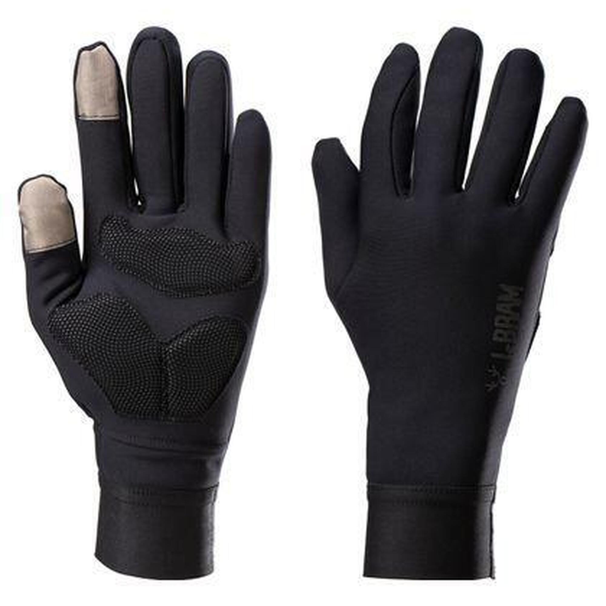 Lebram - Paire De Gants Thermiques Lebram Race Noir - Gants - Noir - 44 L - Decathlon