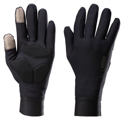 Guantes térmicos LeBram Race — Negro 1/4