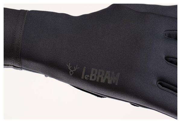 Guantes térmicos LeBram Race — Negro 4/4