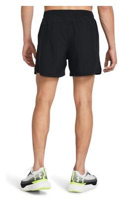 Under Armour Launch 13cm Shorts Black Men's 3/6