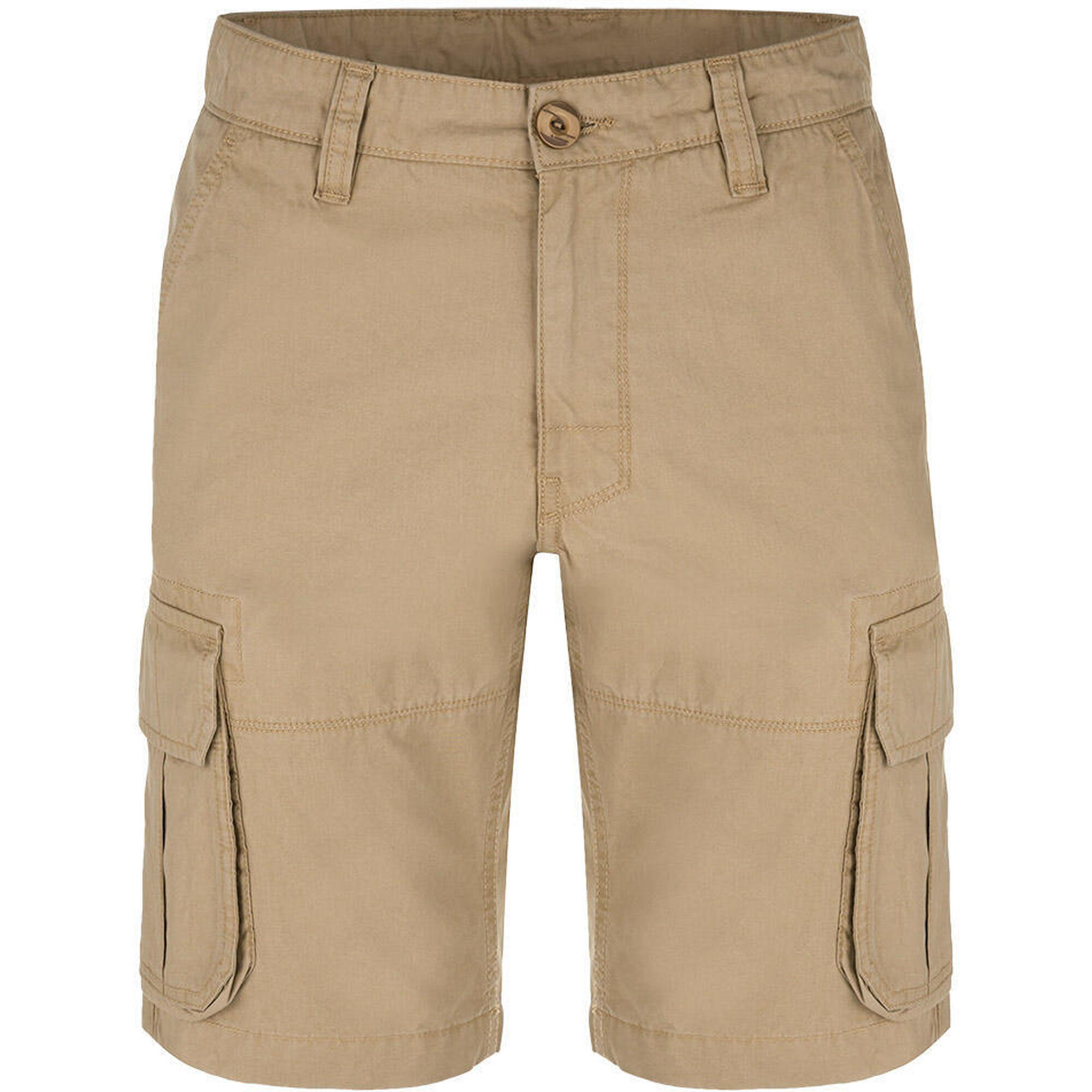 Zip Baits - Shorts Loap Vekot Homme – 100% Coton, Longueur Genou - Short - Gris|mauve - Decathlon