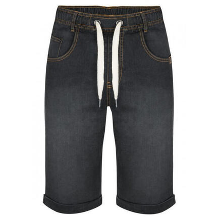 Spodenki Męskie Loap Dejn Czarne 2xl