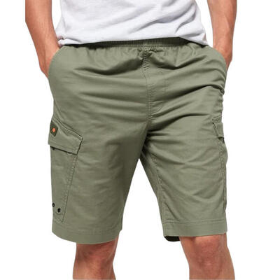 Heren superdry world wide cargo wandelshort