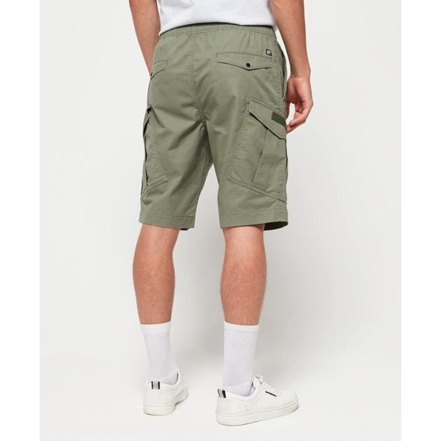 Short de randonnée Superdry World Wide Cargo pour hommes 2/6