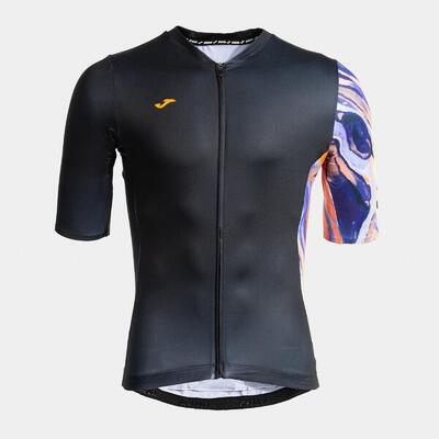 Maglia ciclismo Joma Crono L nero uomo