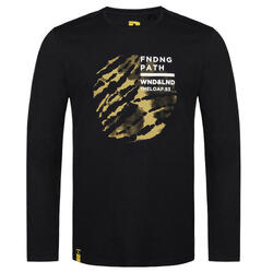 Aldar T‑shirt Manches Longues CLM2355 – Homme Noir M