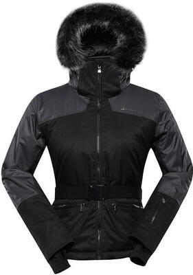 Giacca da sci donna Alpine Pro Olada — nero 2XL