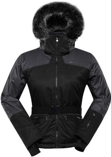 Giacca da sci donna Alpine Pro Olada — nero 2XL