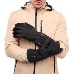 Gants Adulte Chauffants Noir - CONFORT +