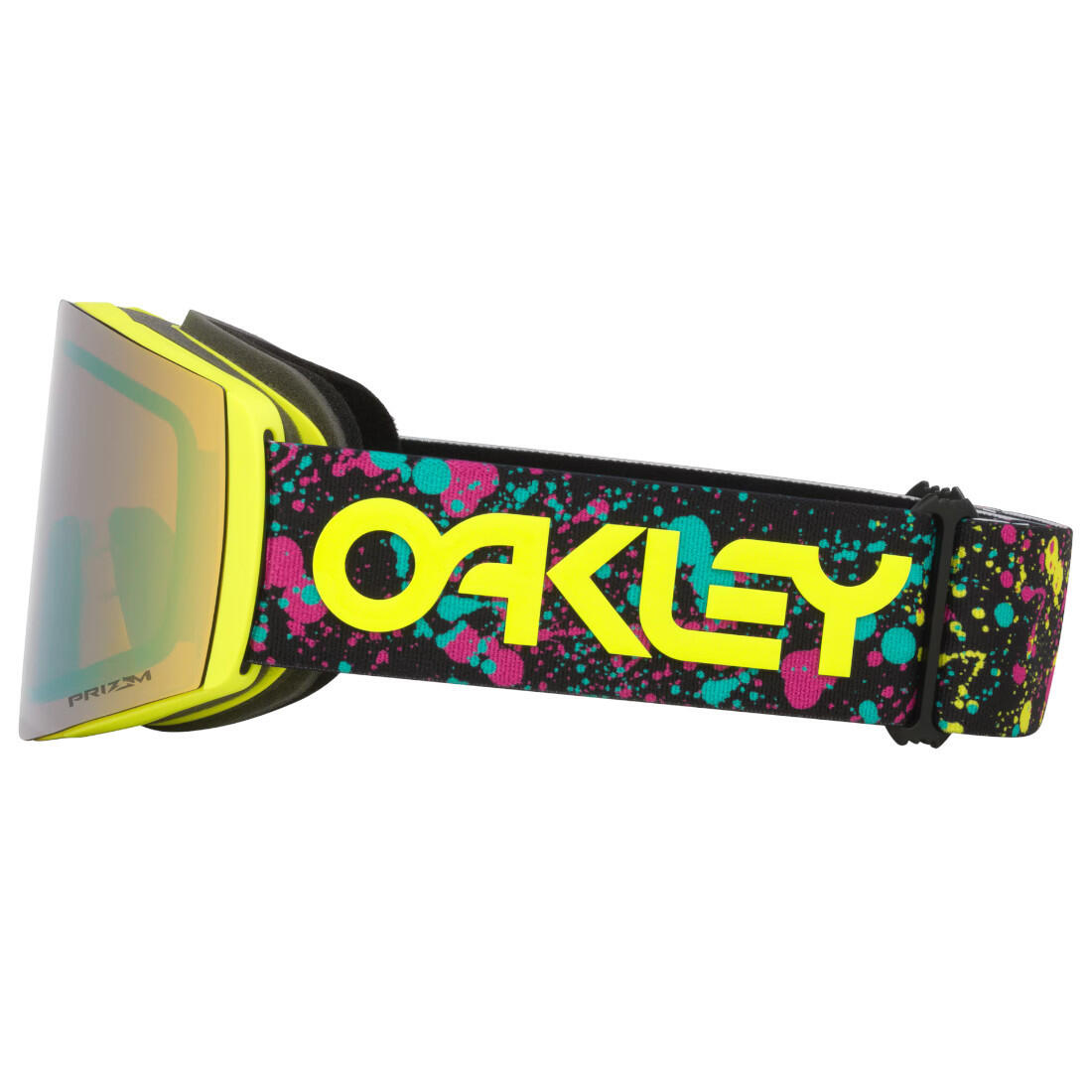Oakley Fall Line L Seasonal Collection Máscara De Esqui - Prizm Snow Sage Gol... 4/5