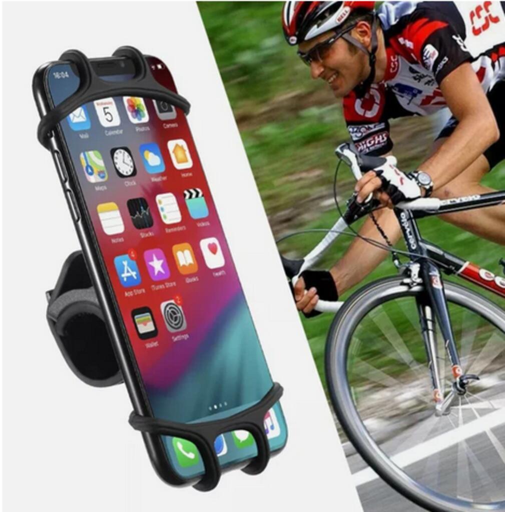 Teamplayer Support téléphone vélo universel, 4-6,5 pouces, sans outil 3/6
