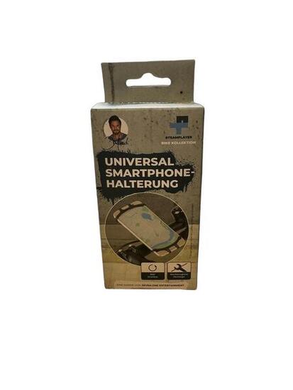 Teamplayer Support téléphone vélo universel, 4-6,5 pouces, sans outil