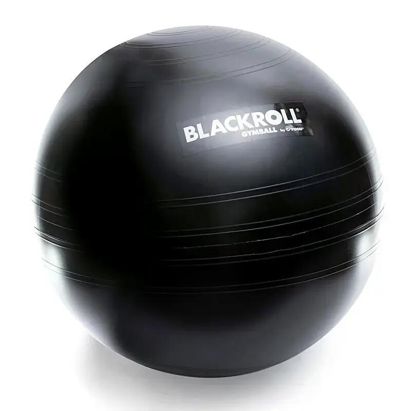 Gym Ball - Fitness Ball - Black - 65 cm