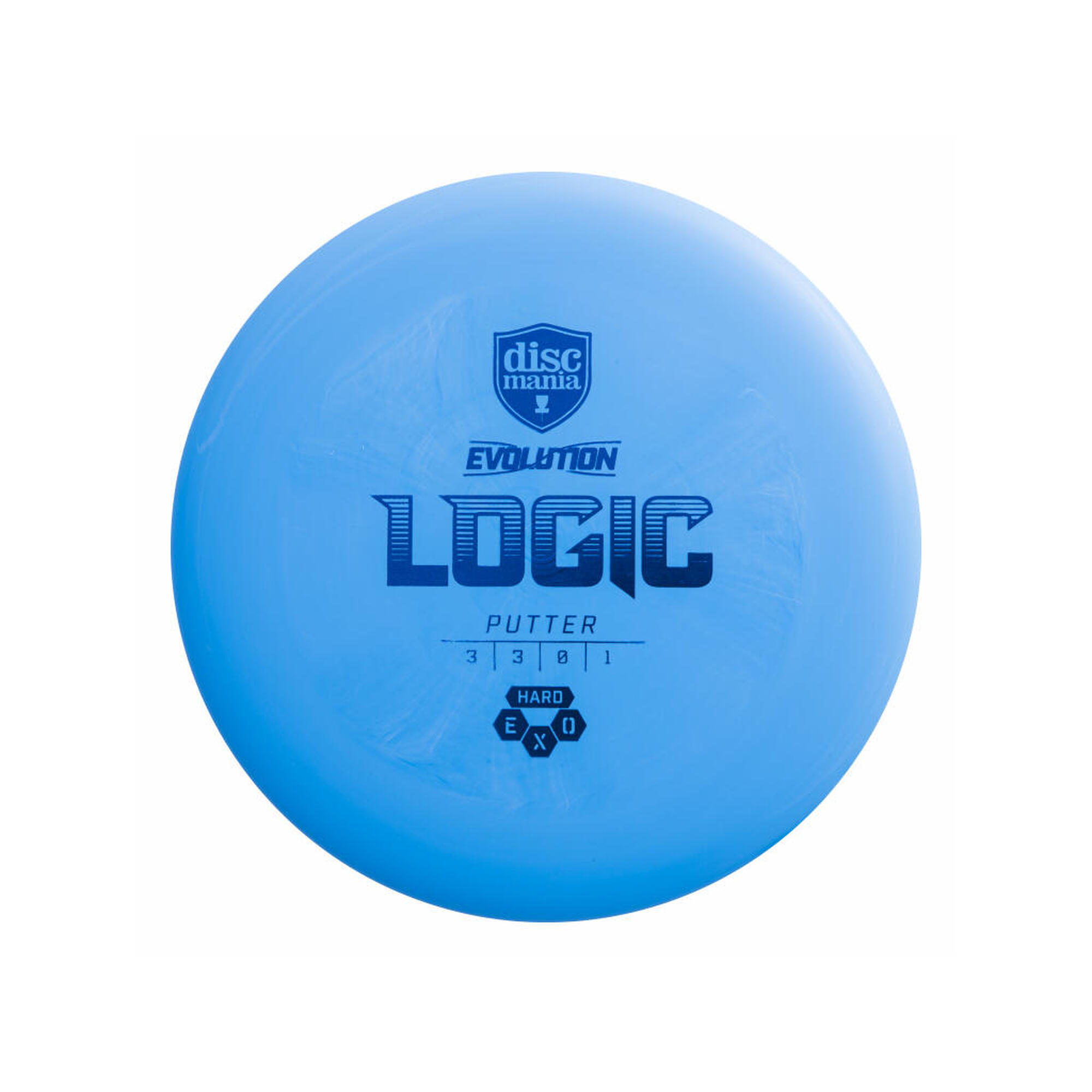 DISCMANIA Discgolfový putter LOGIC Exo (Hard)