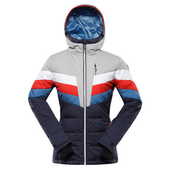 Damen Daunen Skijacke Alpine Pro Feedra M - Warm und Wasserdicht