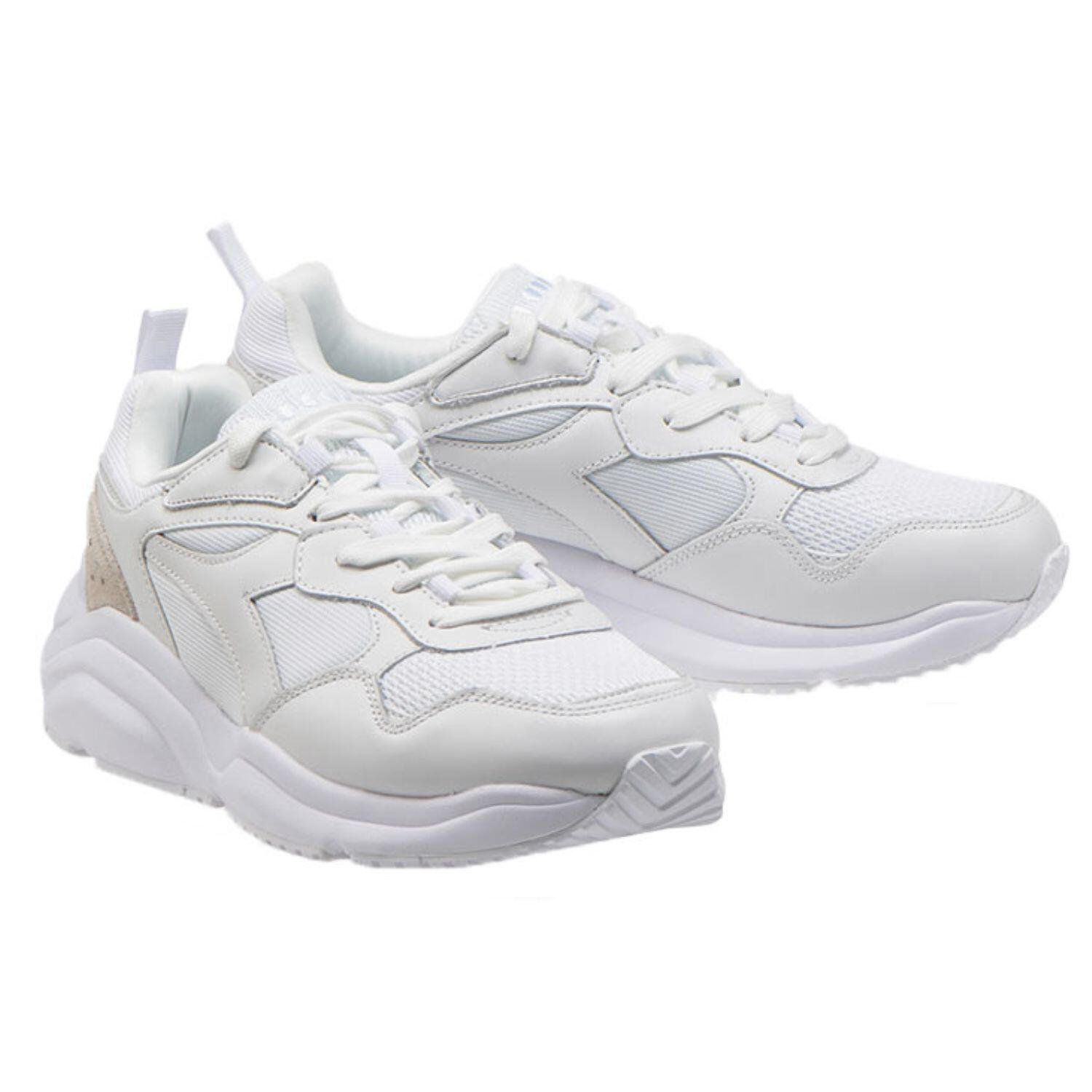 Diadora Whizz Run Mens White Trainers | Decathlon