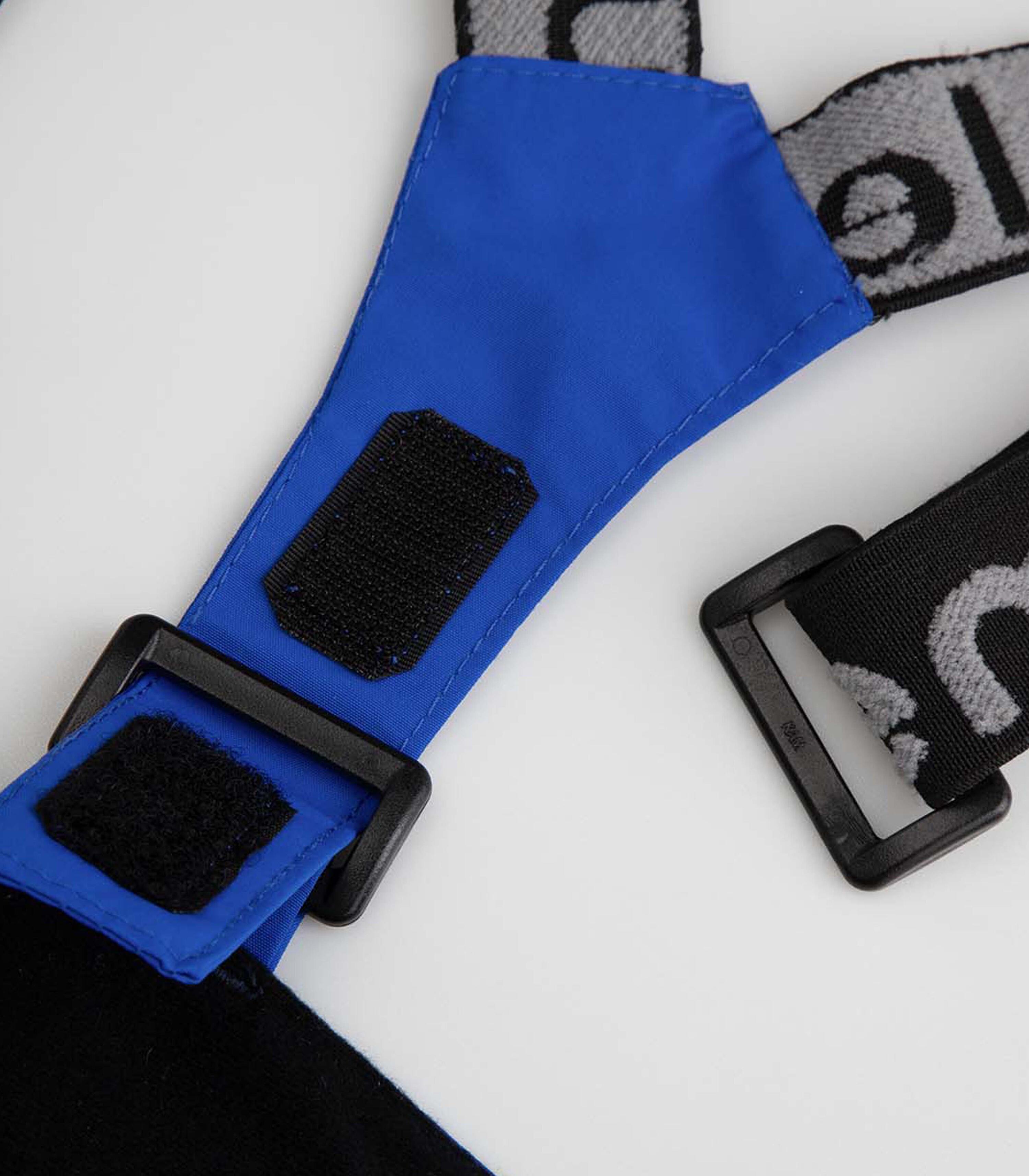 Jungen Skihose mit Trägern  ZL5 blau 5/7