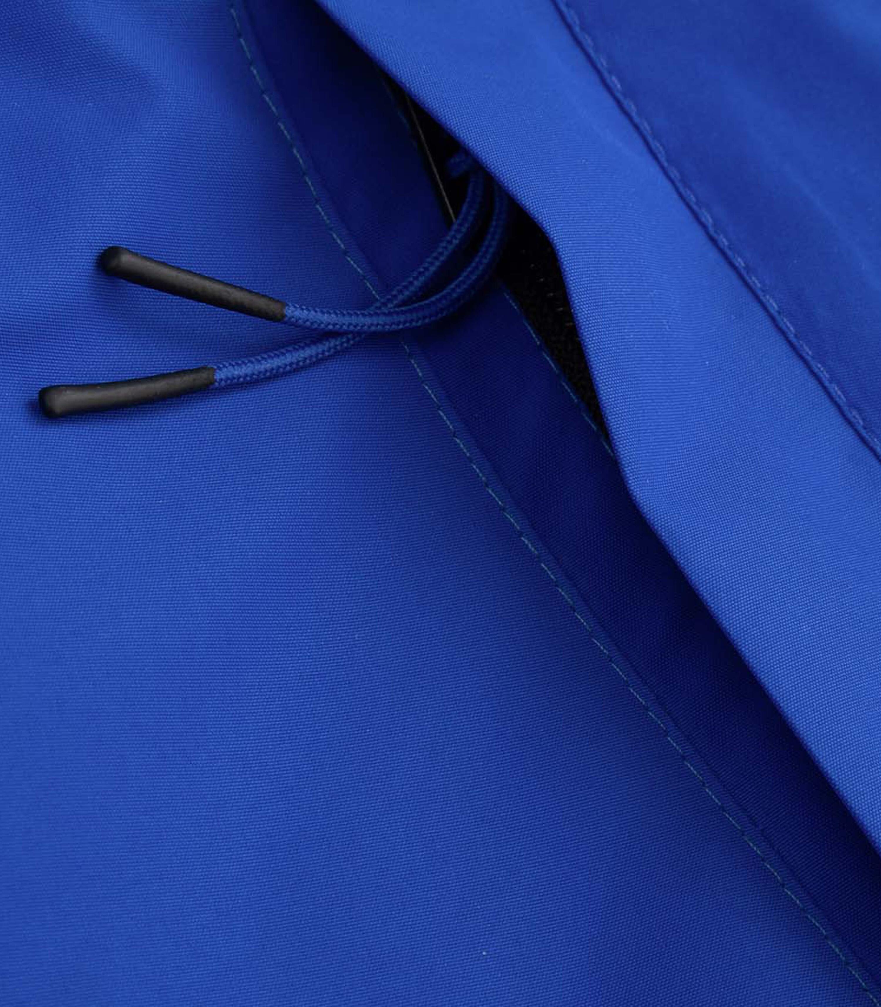 Jungen Skihose mit Trägern  ZL5 blau 4/7