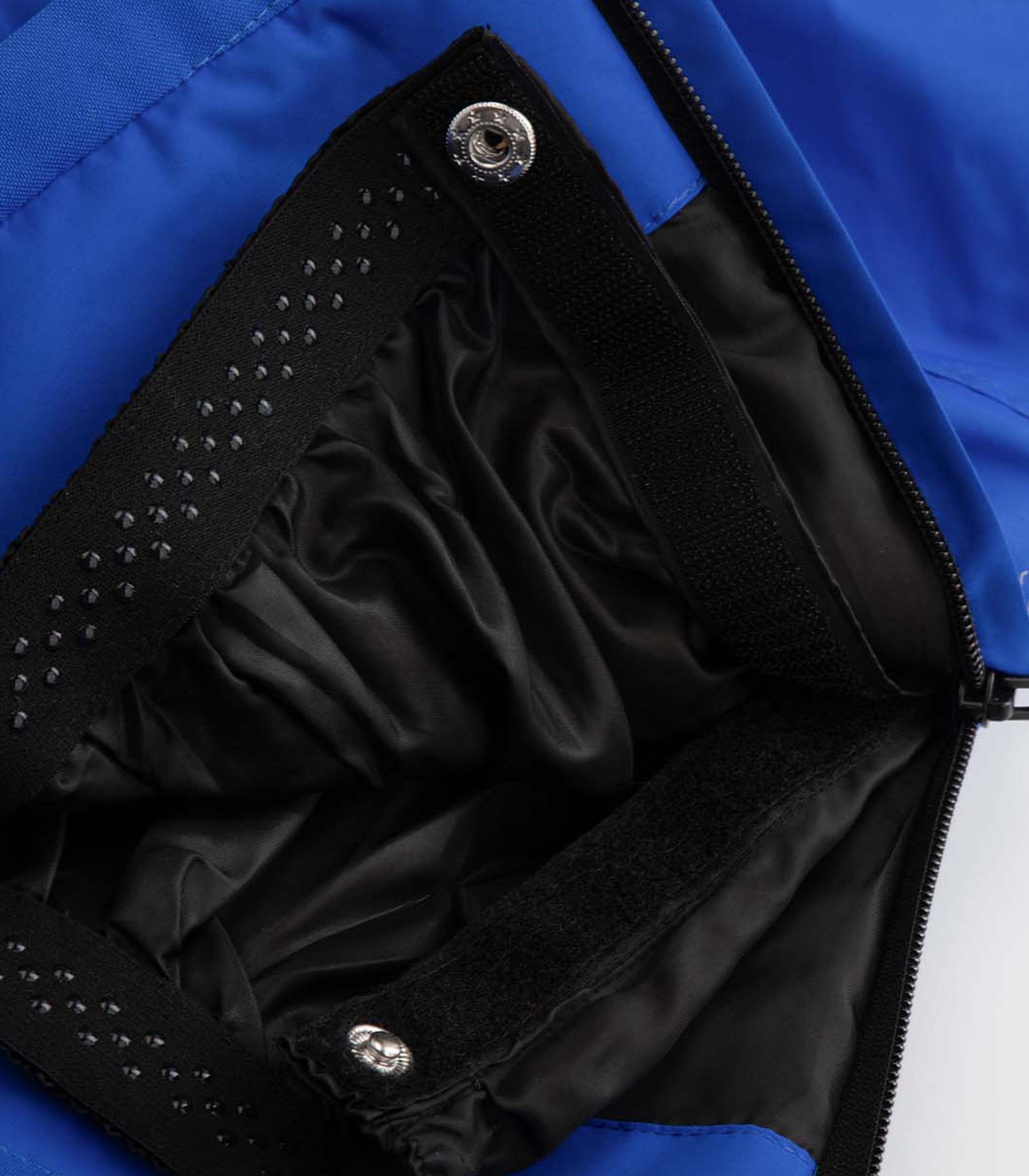 Jungen Skihose mit Trägern  ZL5 blau 6/7