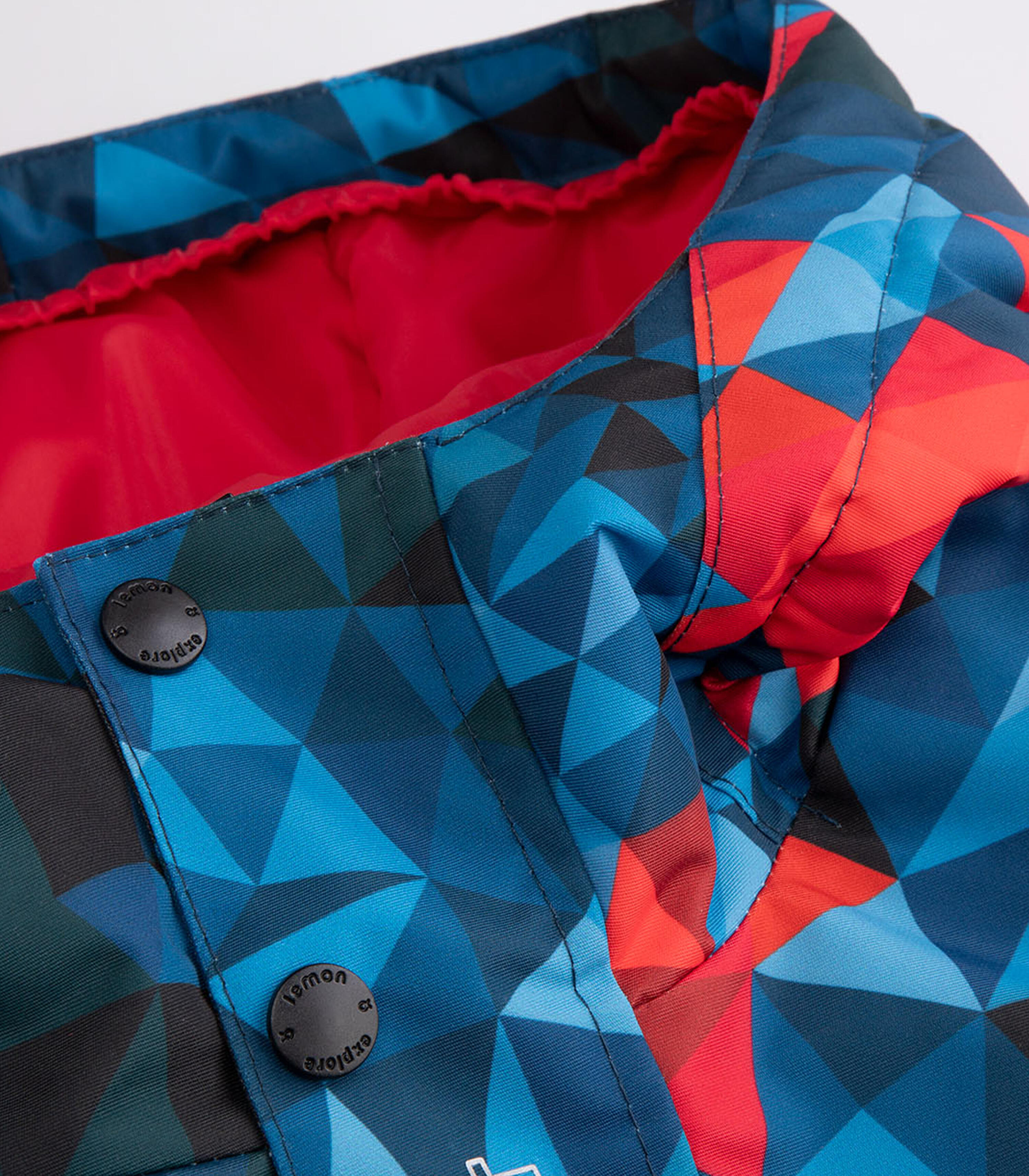 Chlapecká lyžařská bunda ZL5 3/7