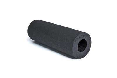 Slim foam roller - 30 cm - zwart