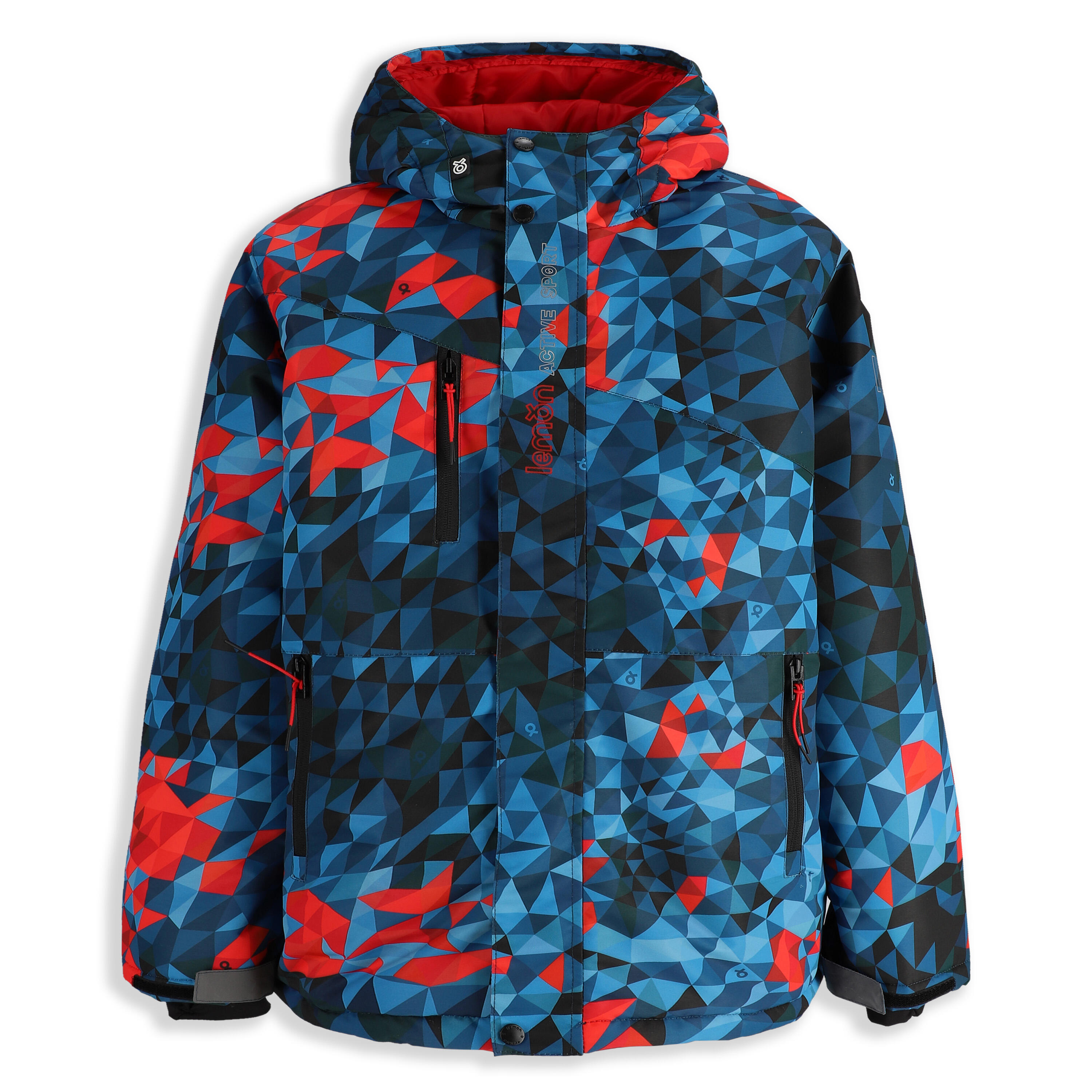 LEMON EXPLORE Chlapecká lyžařská bunda ZL5