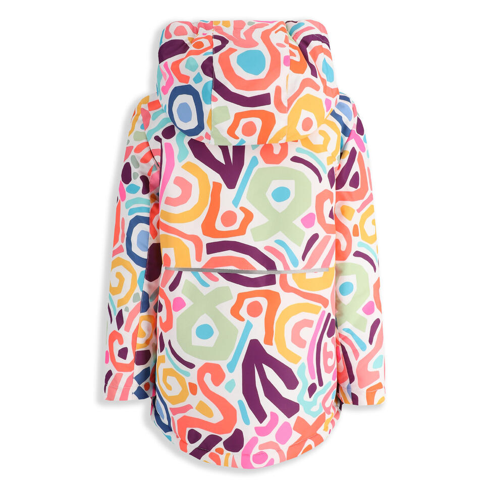 Kurtka narciarska dziewczęca snowboard Lemon Explore ZL5