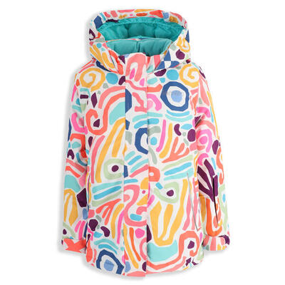 Kinder Skijacke mit Kapuze ZL5