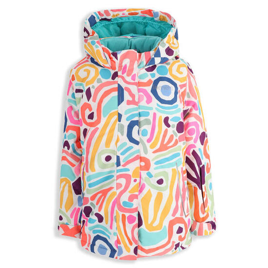 Kurtka narciarska dziewczęca snowboard Lemon Explore ZL5