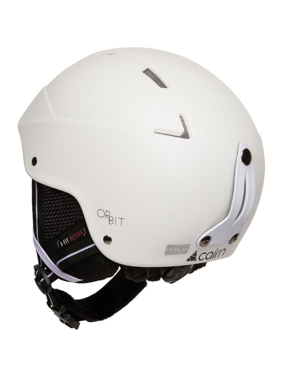 Casco de esquí - Orbit - Blanco mate 3/3