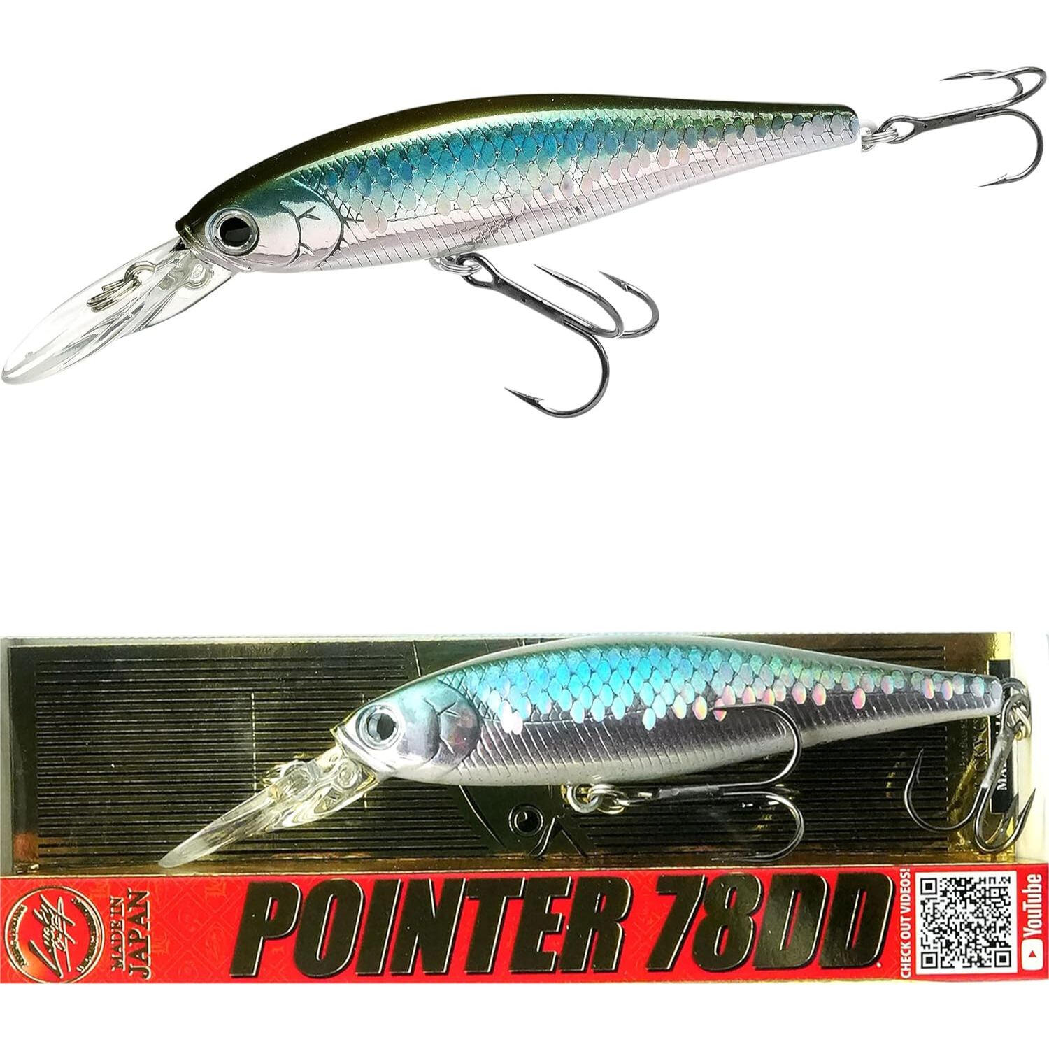 Lucky Craft Pointer 7DD wobbler momeală de pescuit