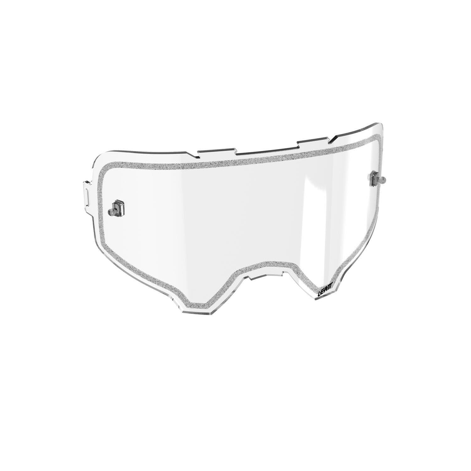 Lente antivaho de recambio Velocity Clear - Amarillo 3/8