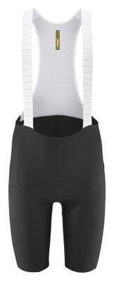 Pantaloncini con Bretelle Mavic Ksyrium Neri