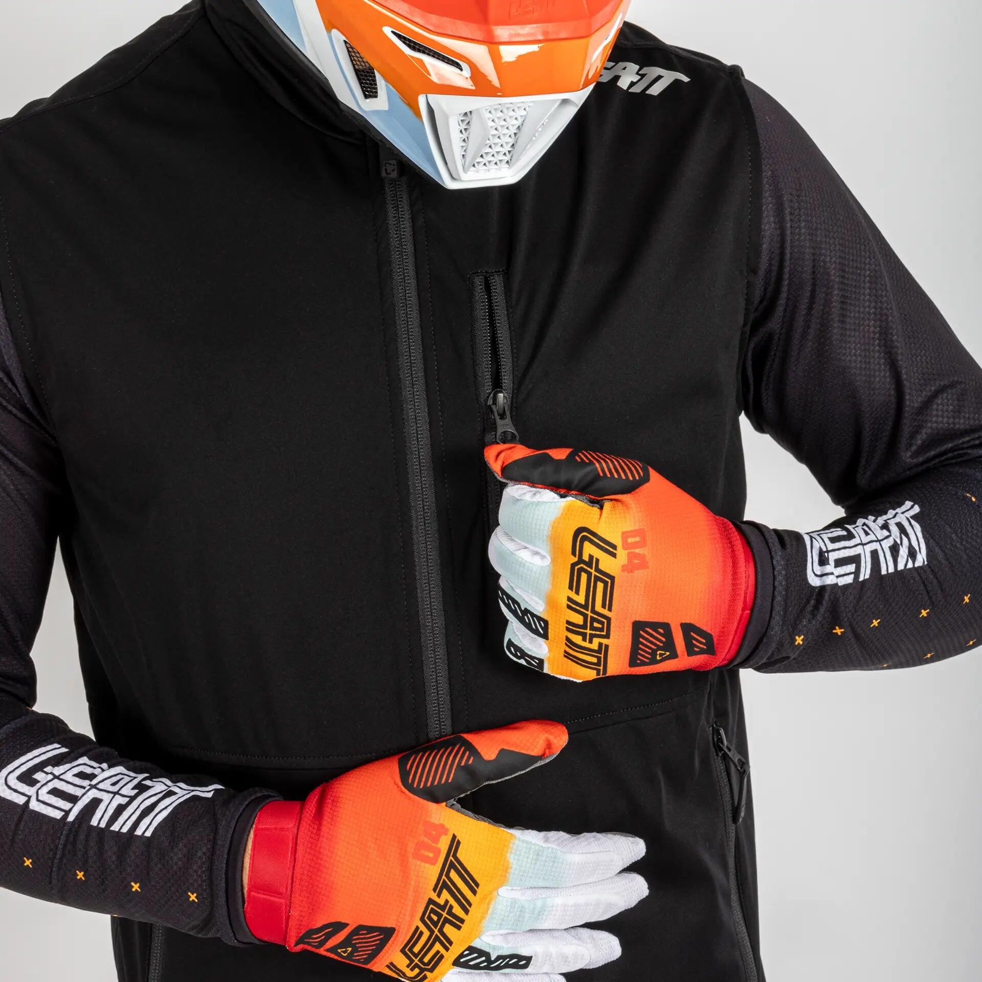Gilet Leatt RaceVest Lite noir 6/7
