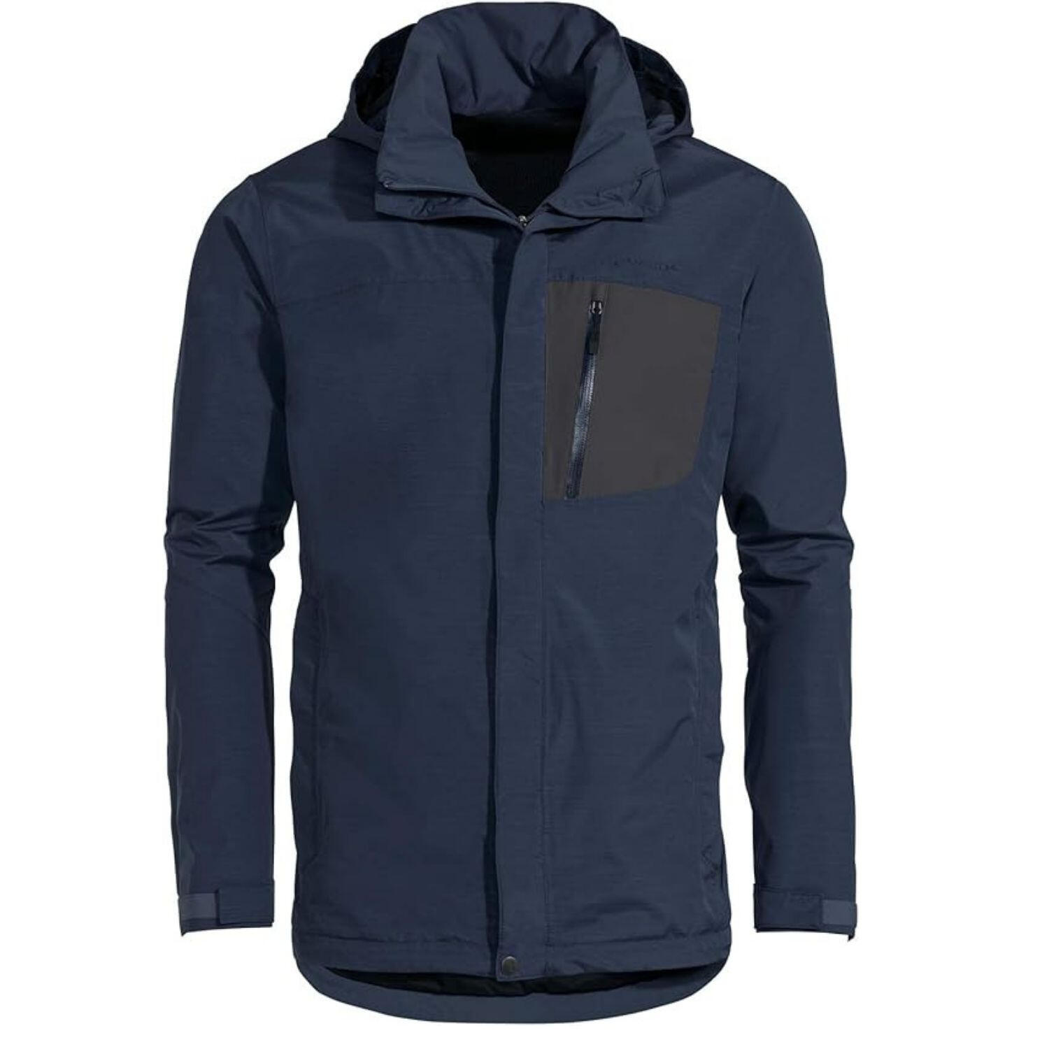 Vaude Furnas Jacket III veste de trekking pour homme 3/4