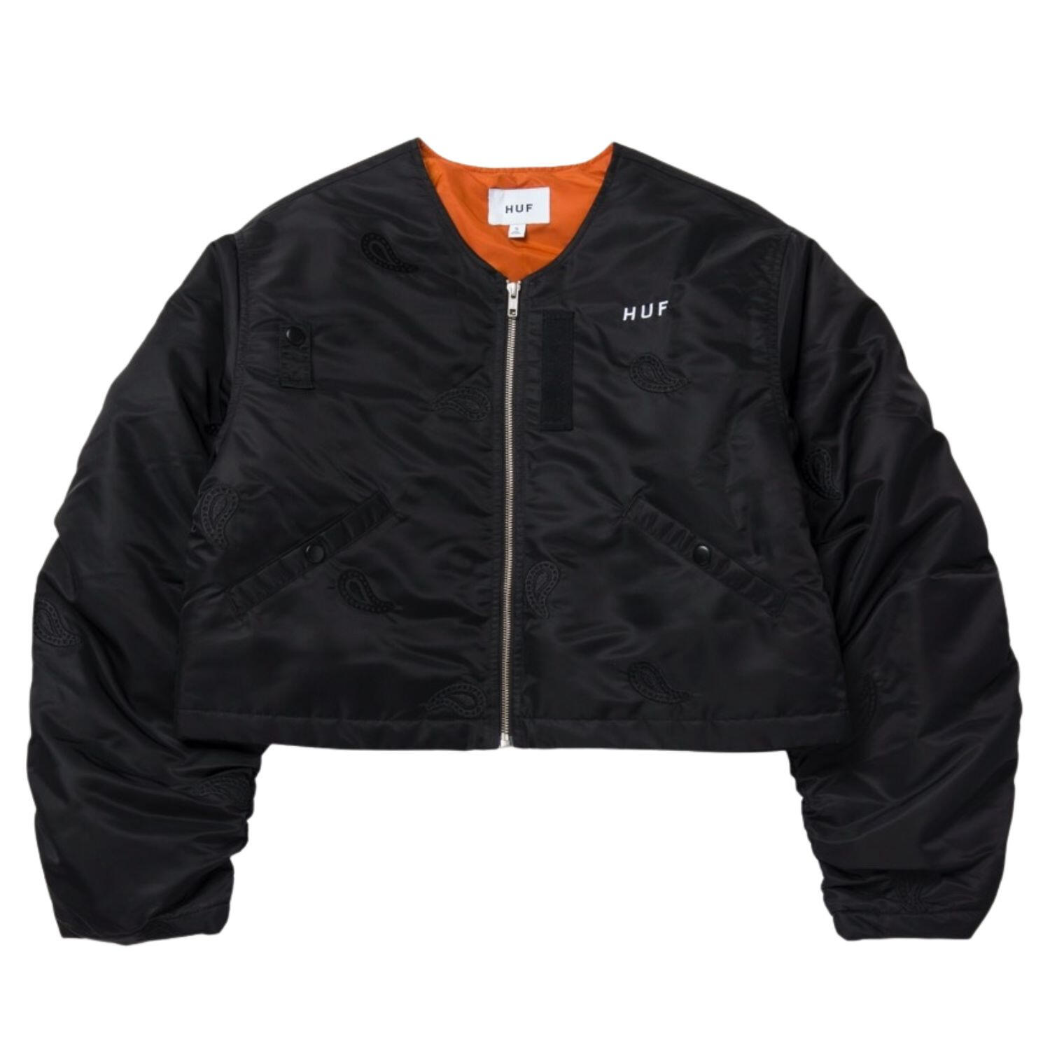 HUF Dámská turistická bunda HUF Paisley Satin