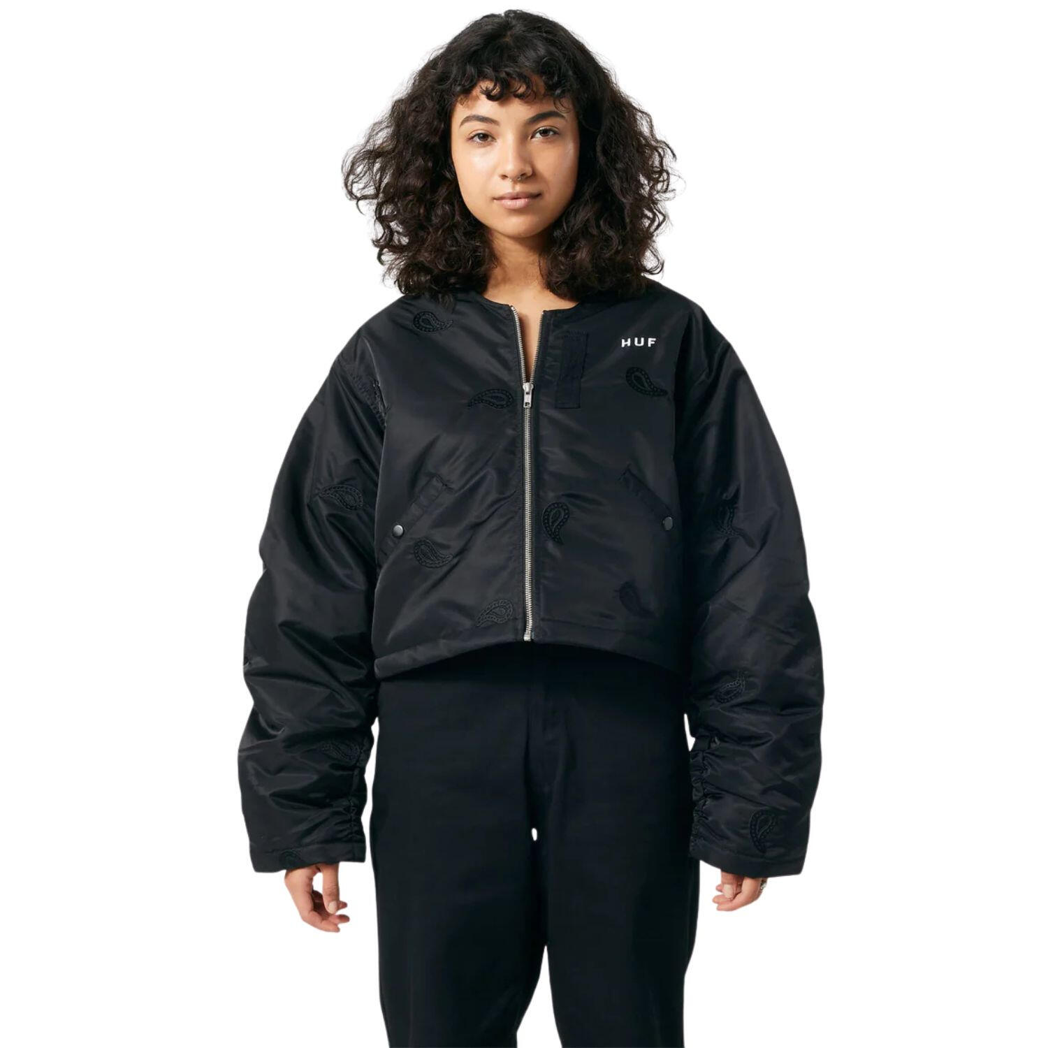 Veste de randonnée HUF Paisley Satin pour femme 2/7