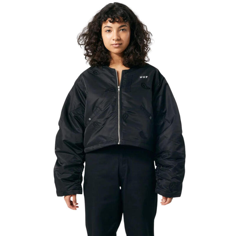 Dámská turistická bunda HUF Paisley Satin