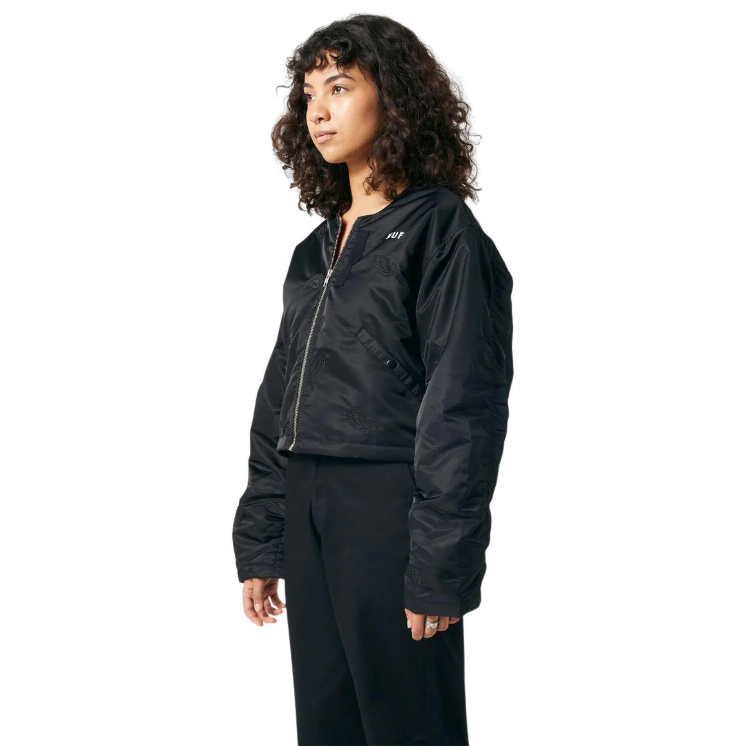 Veste de randonnée HUF Paisley Satin pour femme 4/7
