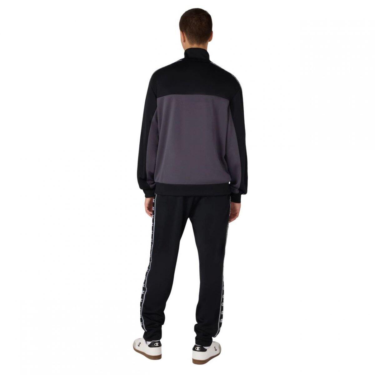 Dres męski Champion Tracksuit czarny 3/5